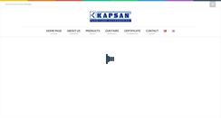 Desktop Screenshot of kapsantr.com